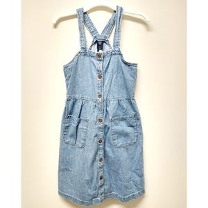 Overall Dress Kids | Jumper Dress | Denim Dress | Pinafore | Gap Kids